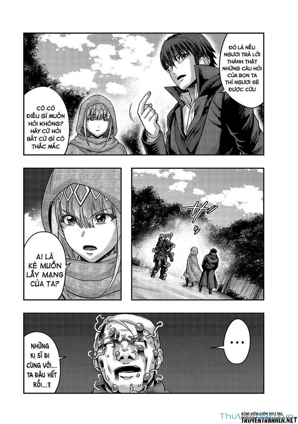 Truyện Tranh Tôi Trở Thành Kẻ Mạnh Nhất Với Khung Thất Bại - Hazure Waku No trang 7