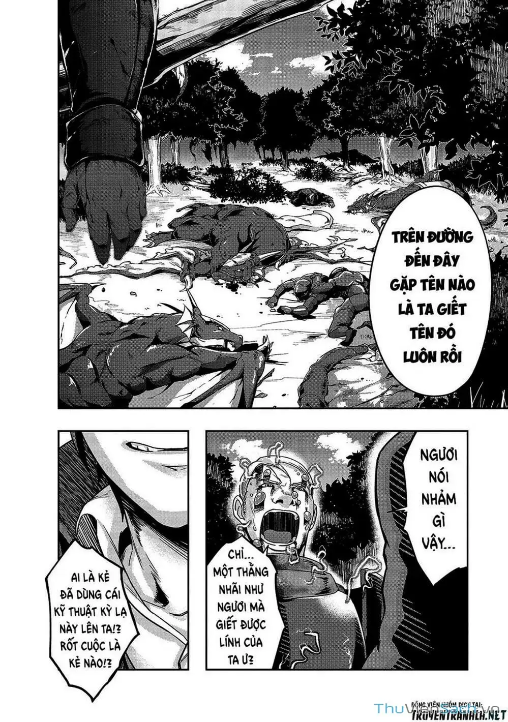 Truyện Tranh Tôi Trở Thành Kẻ Mạnh Nhất Với Khung Thất Bại - Hazure Waku No trang 7