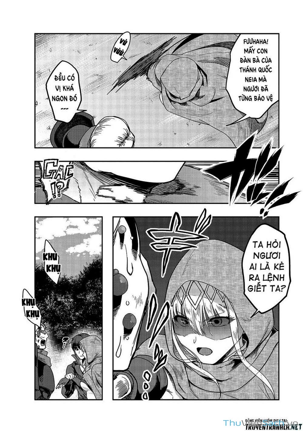 Truyện Tranh Tôi Trở Thành Kẻ Mạnh Nhất Với Khung Thất Bại - Hazure Waku No trang 7