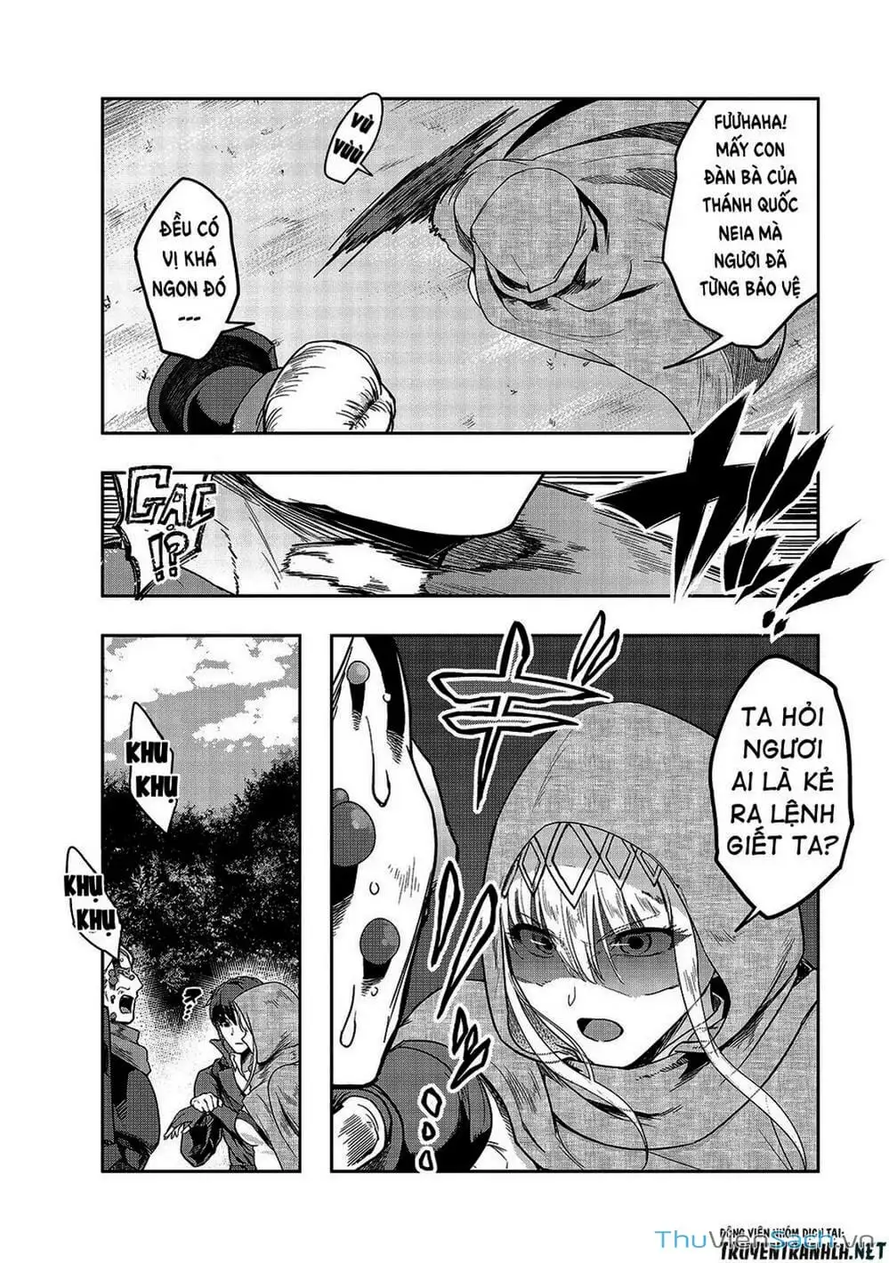 Truyện Tranh Tôi Trở Thành Kẻ Mạnh Nhất Với Khung Thất Bại - Hazure Waku No trang 7