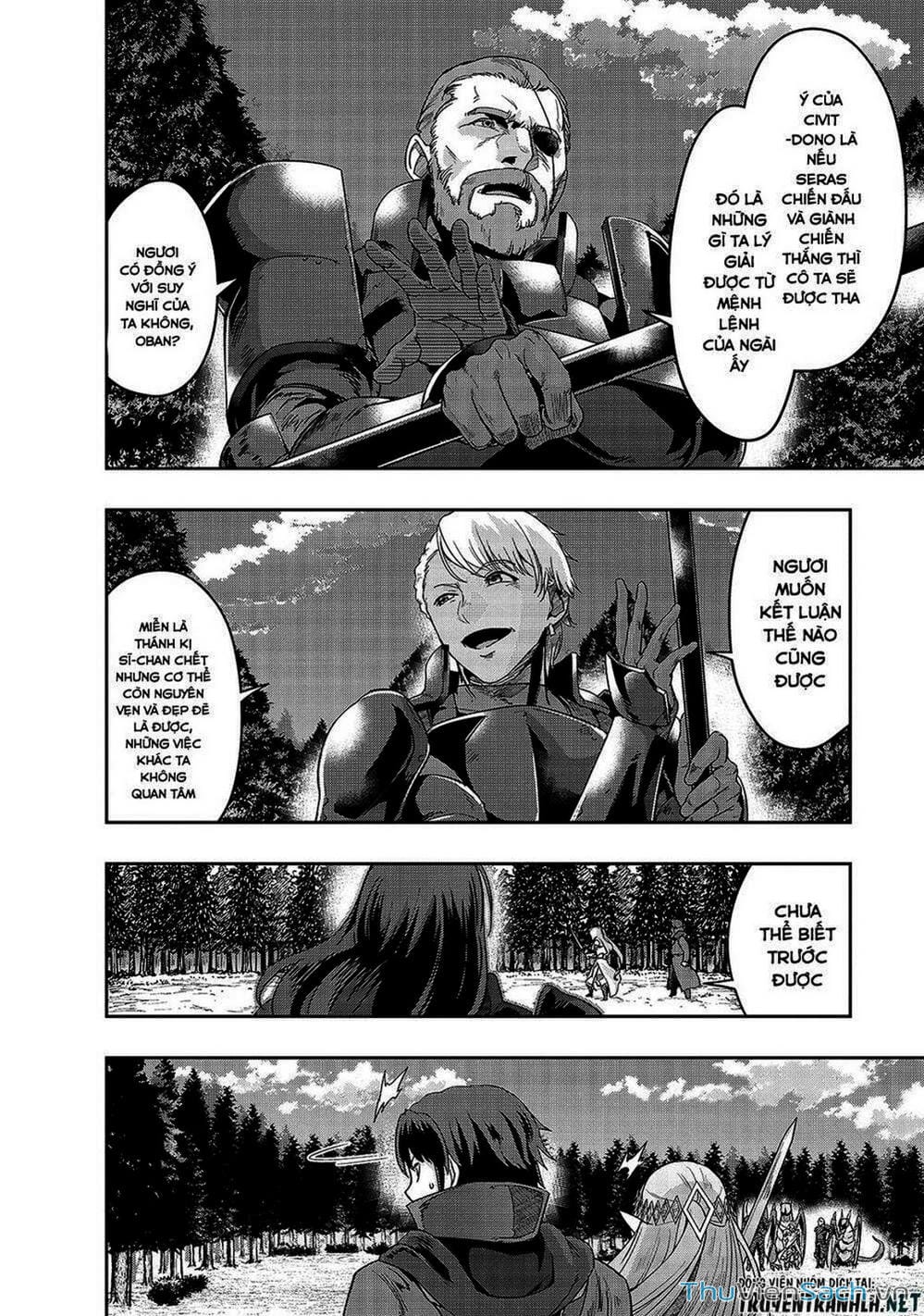 Truyện Tranh Tôi Trở Thành Kẻ Mạnh Nhất Với Khung Thất Bại - Hazure Waku No trang 7