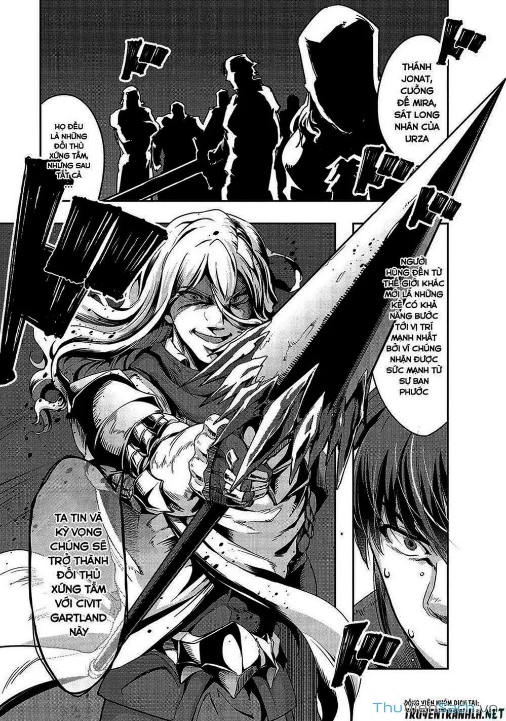 Truyện Tranh Tôi Trở Thành Kẻ Mạnh Nhất Với Khung Thất Bại - Hazure Waku No trang 7