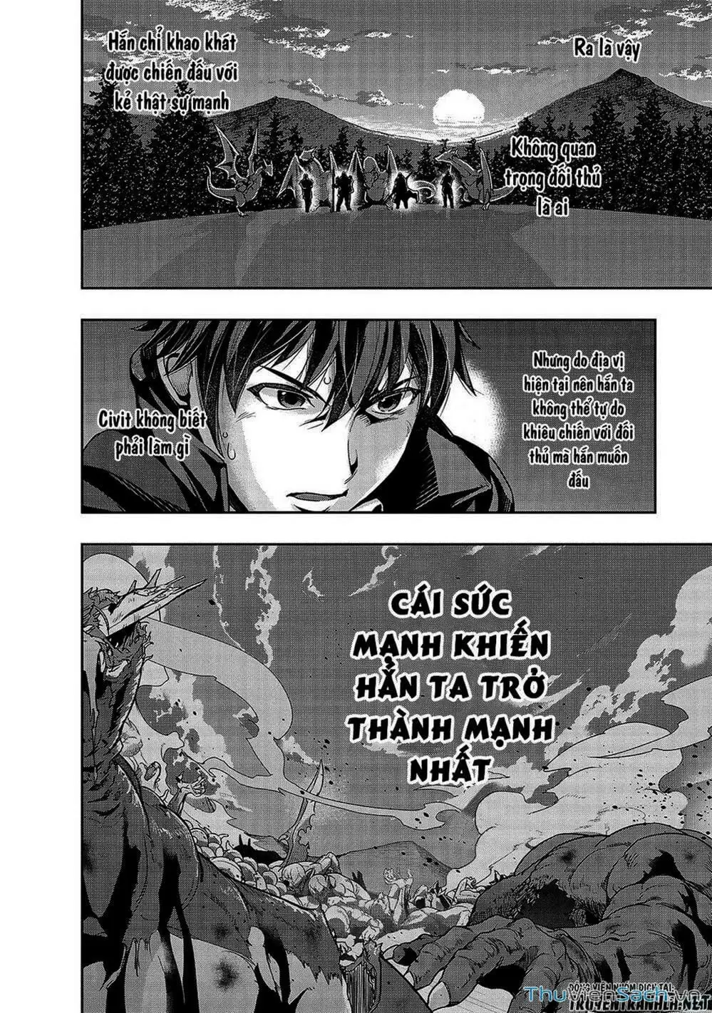 Truyện Tranh Tôi Trở Thành Kẻ Mạnh Nhất Với Khung Thất Bại - Hazure Waku No trang 7