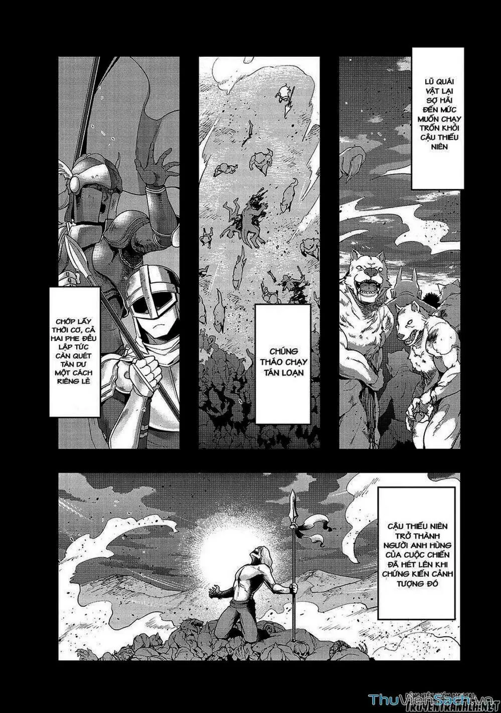 Truyện Tranh Tôi Trở Thành Kẻ Mạnh Nhất Với Khung Thất Bại - Hazure Waku No trang 7