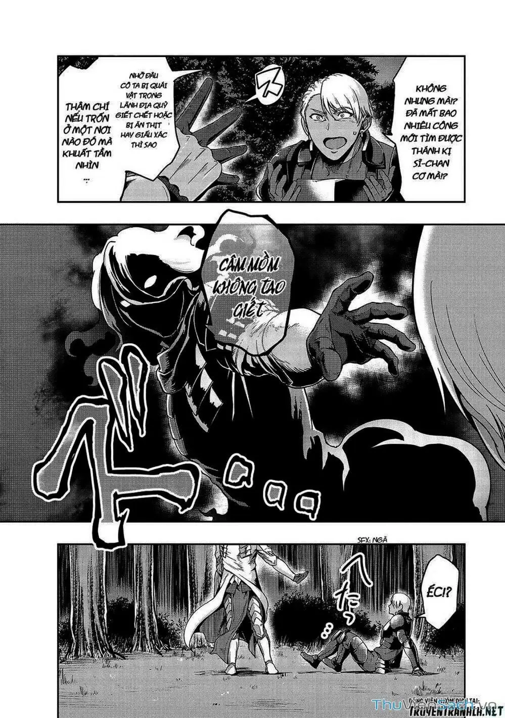 Truyện Tranh Tôi Trở Thành Kẻ Mạnh Nhất Với Khung Thất Bại - Hazure Waku No trang 7