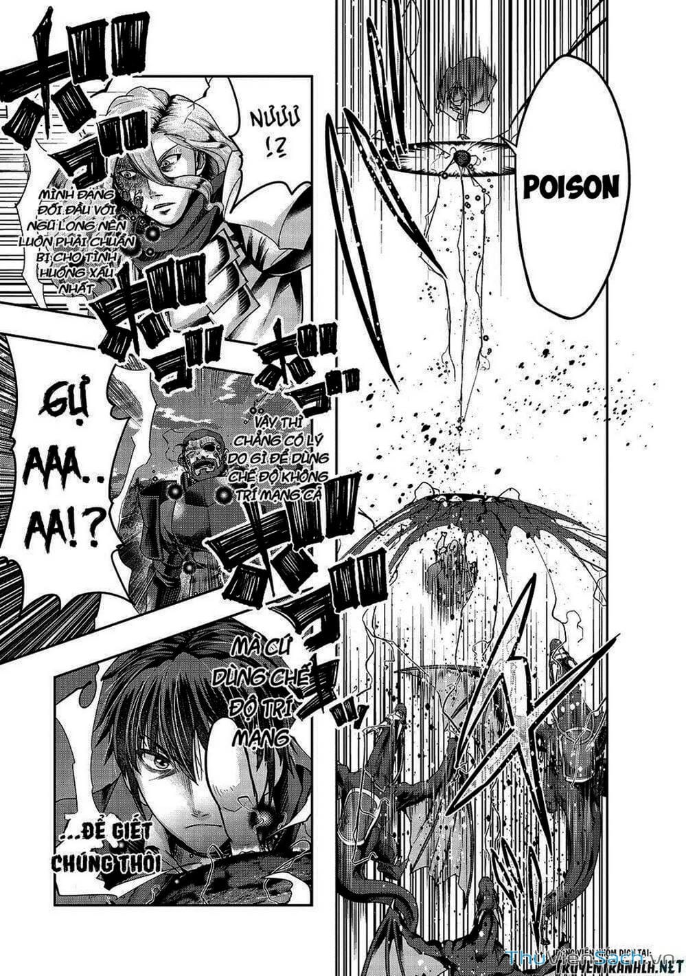 Truyện Tranh Tôi Trở Thành Kẻ Mạnh Nhất Với Khung Thất Bại - Hazure Waku No trang 7