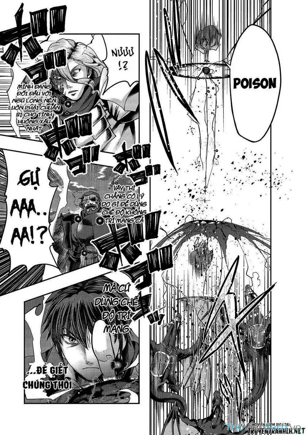 Truyện Tranh Tôi Trở Thành Kẻ Mạnh Nhất Với Khung Thất Bại - Hazure Waku No trang 7