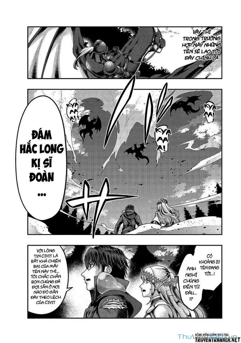 Truyện Tranh Tôi Trở Thành Kẻ Mạnh Nhất Với Khung Thất Bại - Hazure Waku No trang 7