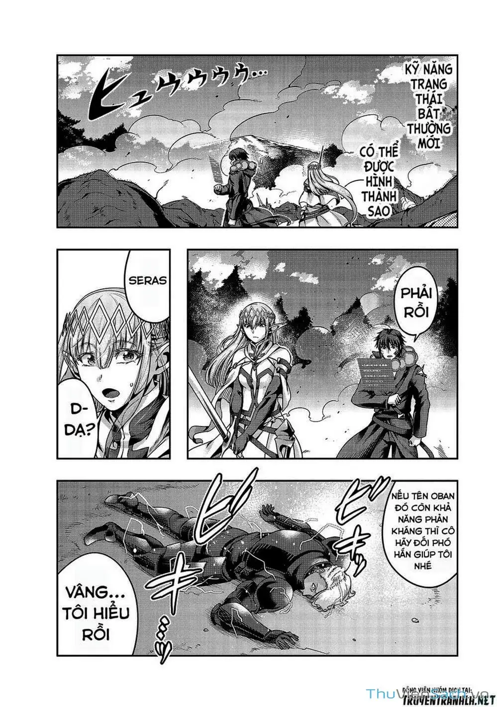 Truyện Tranh Tôi Trở Thành Kẻ Mạnh Nhất Với Khung Thất Bại - Hazure Waku No trang 7