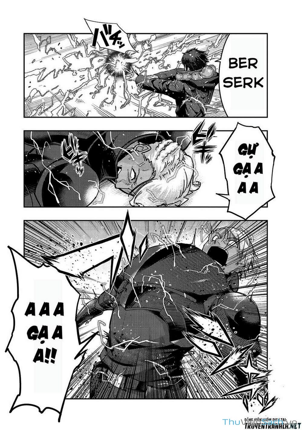 Truyện Tranh Tôi Trở Thành Kẻ Mạnh Nhất Với Khung Thất Bại - Hazure Waku No trang 7