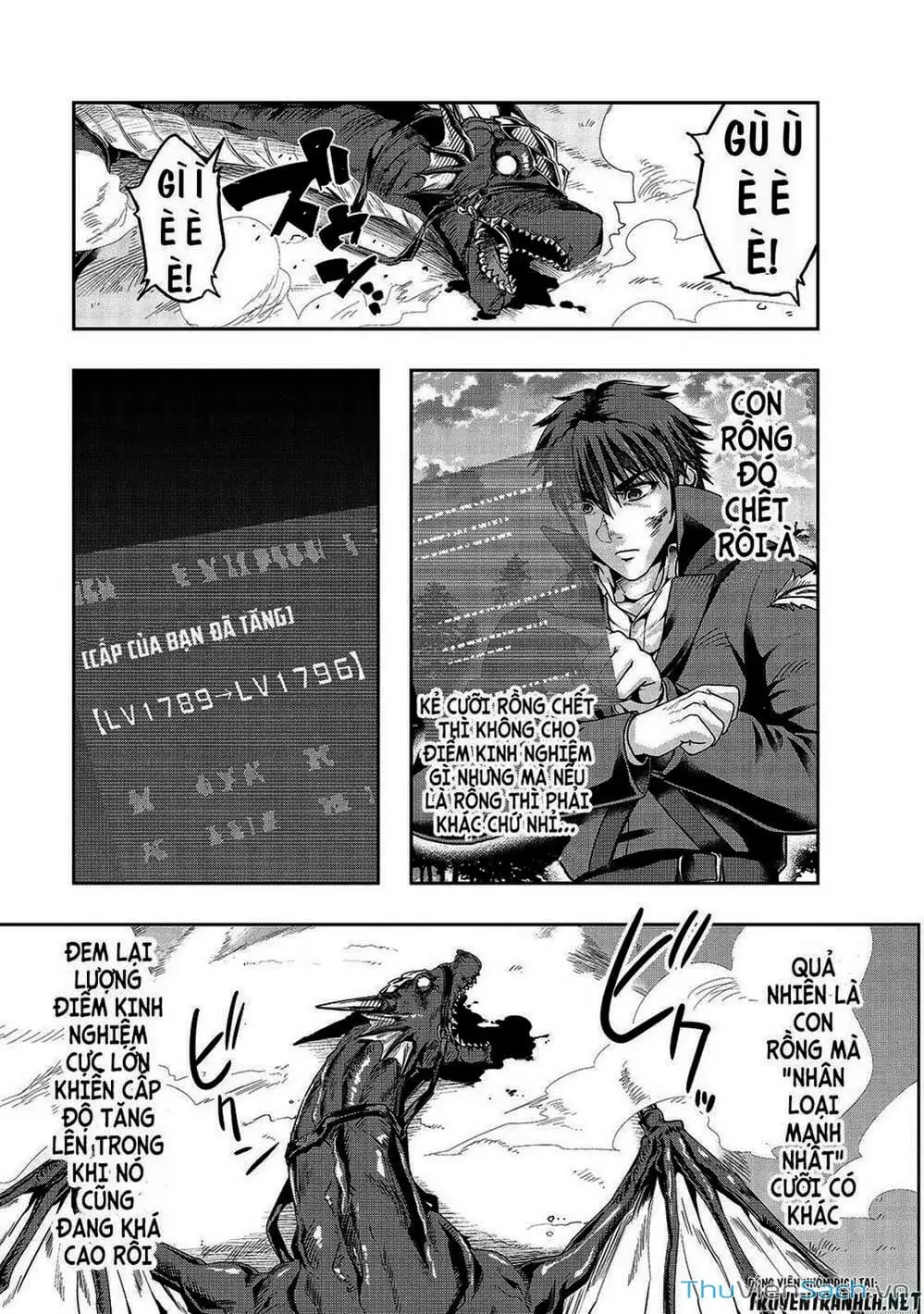 Truyện Tranh Tôi Trở Thành Kẻ Mạnh Nhất Với Khung Thất Bại - Hazure Waku No trang 7