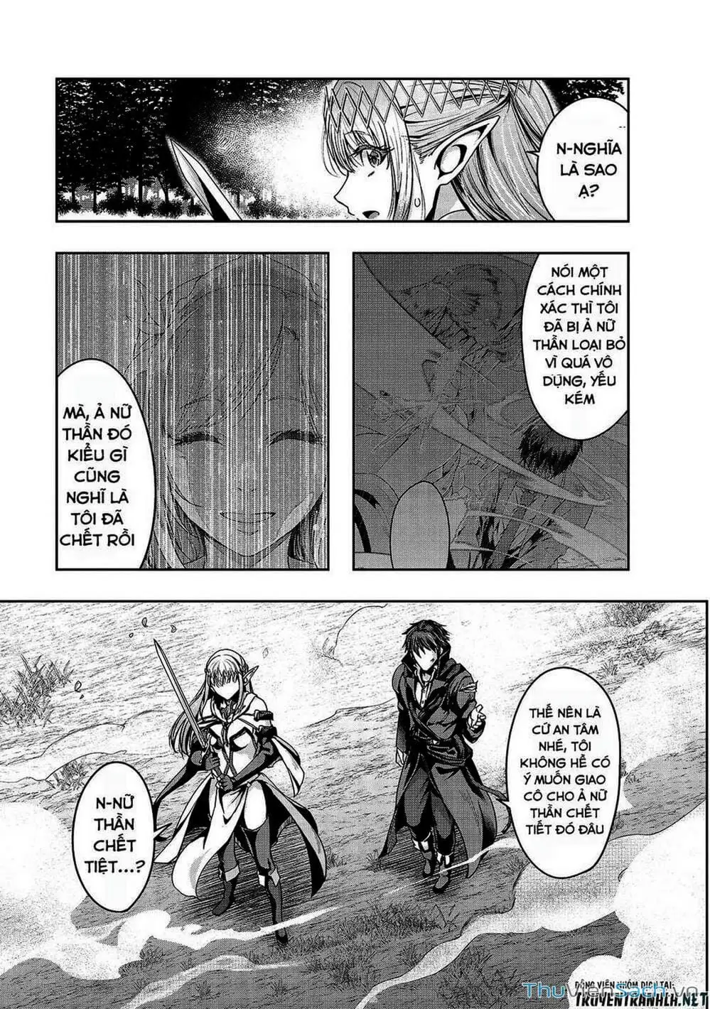 Truyện Tranh Tôi Trở Thành Kẻ Mạnh Nhất Với Khung Thất Bại - Hazure Waku No trang 7