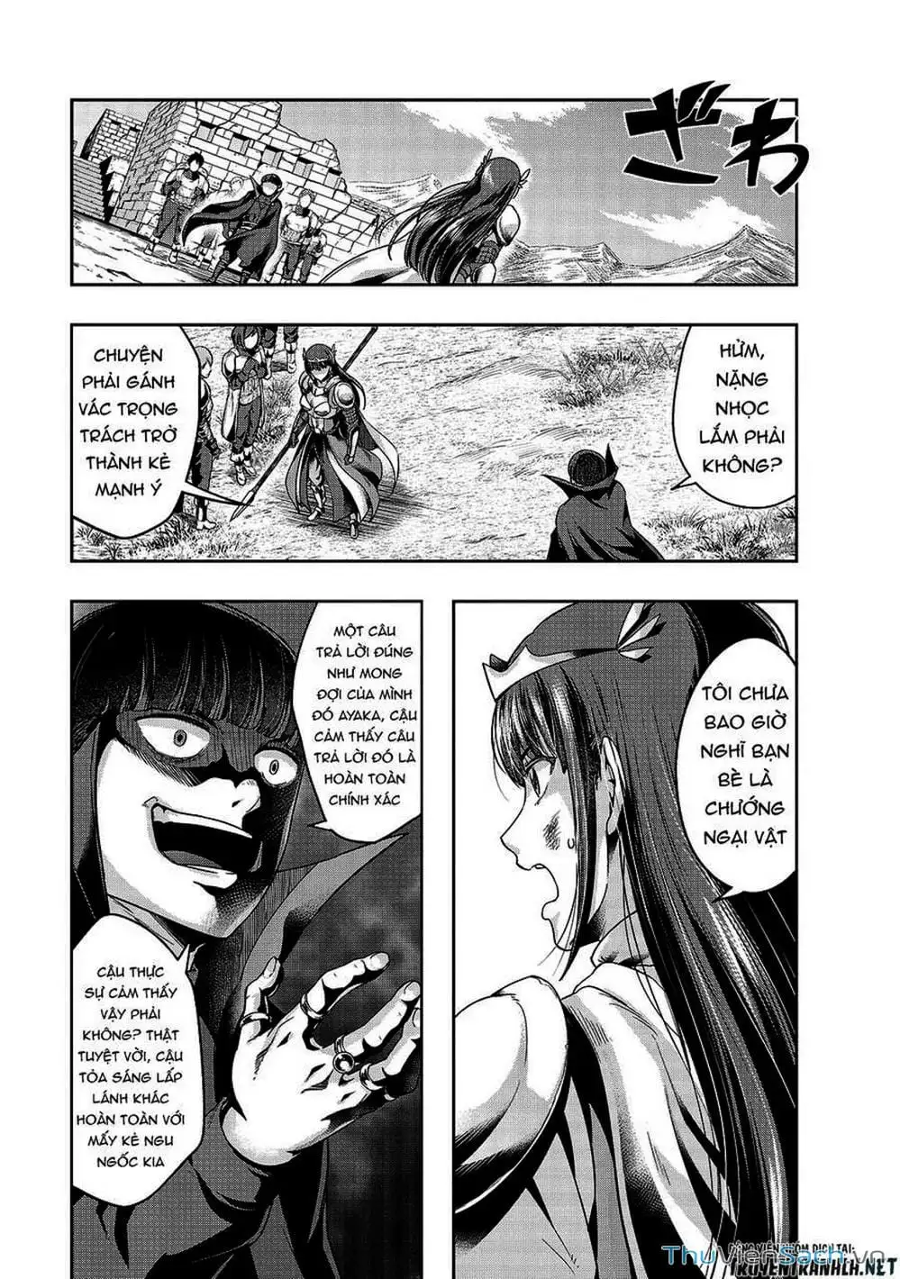 Truyện Tranh Tôi Trở Thành Kẻ Mạnh Nhất Với Khung Thất Bại - Hazure Waku No trang 7