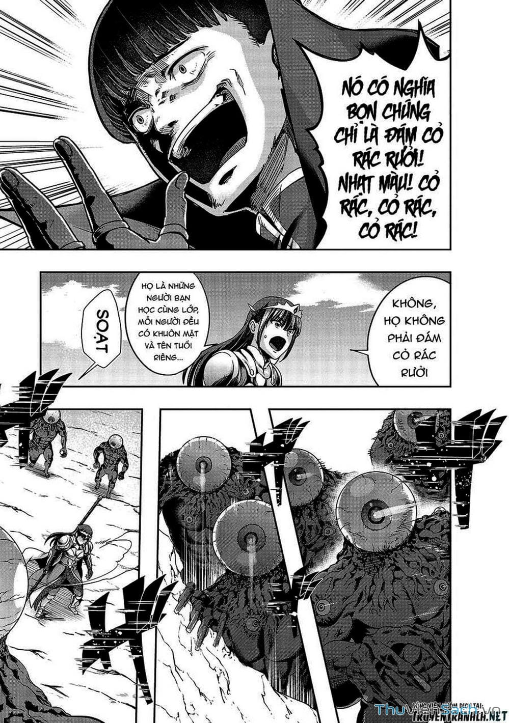 Truyện Tranh Tôi Trở Thành Kẻ Mạnh Nhất Với Khung Thất Bại - Hazure Waku No trang 7