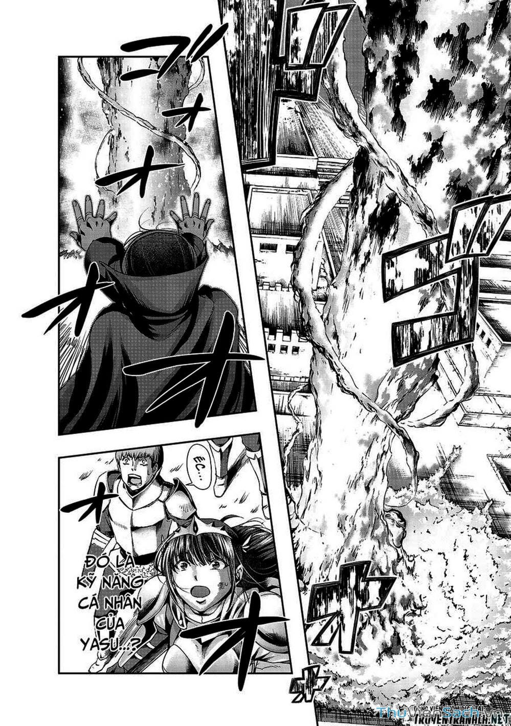 Truyện Tranh Tôi Trở Thành Kẻ Mạnh Nhất Với Khung Thất Bại - Hazure Waku No trang 7