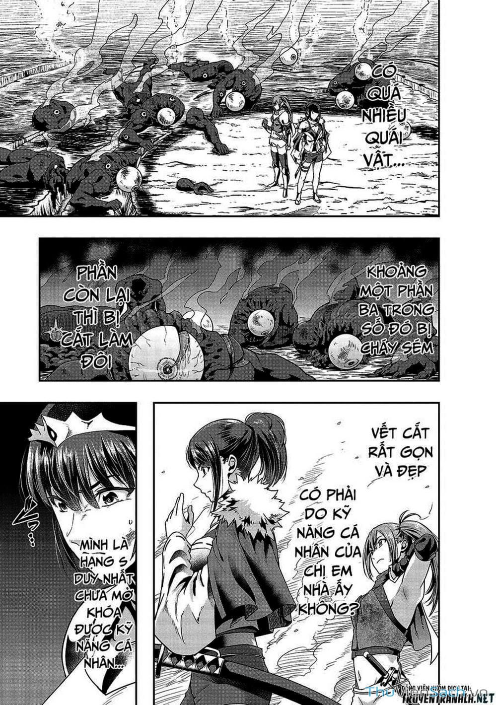 Truyện Tranh Tôi Trở Thành Kẻ Mạnh Nhất Với Khung Thất Bại - Hazure Waku No trang 7