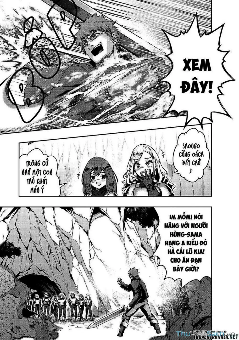 Truyện Tranh Tôi Trở Thành Kẻ Mạnh Nhất Với Khung Thất Bại - Hazure Waku No trang 7