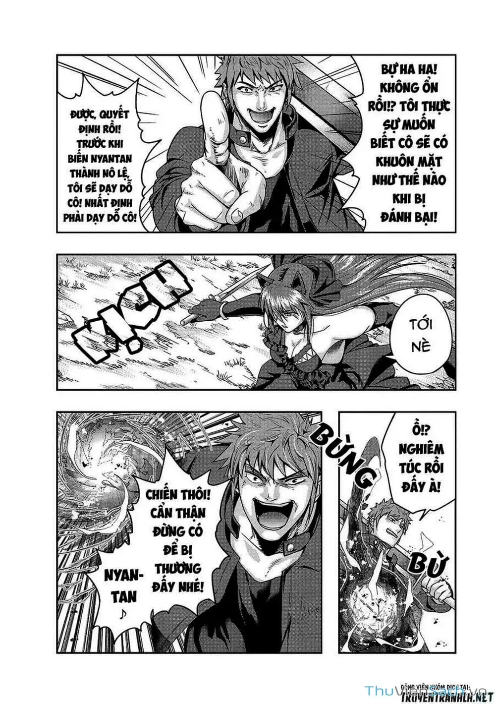 Truyện Tranh Tôi Trở Thành Kẻ Mạnh Nhất Với Khung Thất Bại - Hazure Waku No trang 7