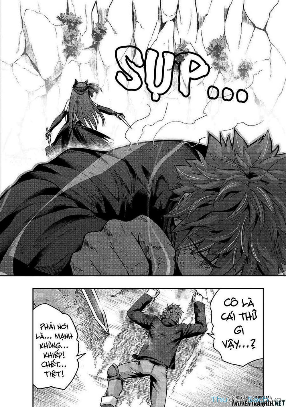 Truyện Tranh Tôi Trở Thành Kẻ Mạnh Nhất Với Khung Thất Bại - Hazure Waku No trang 7