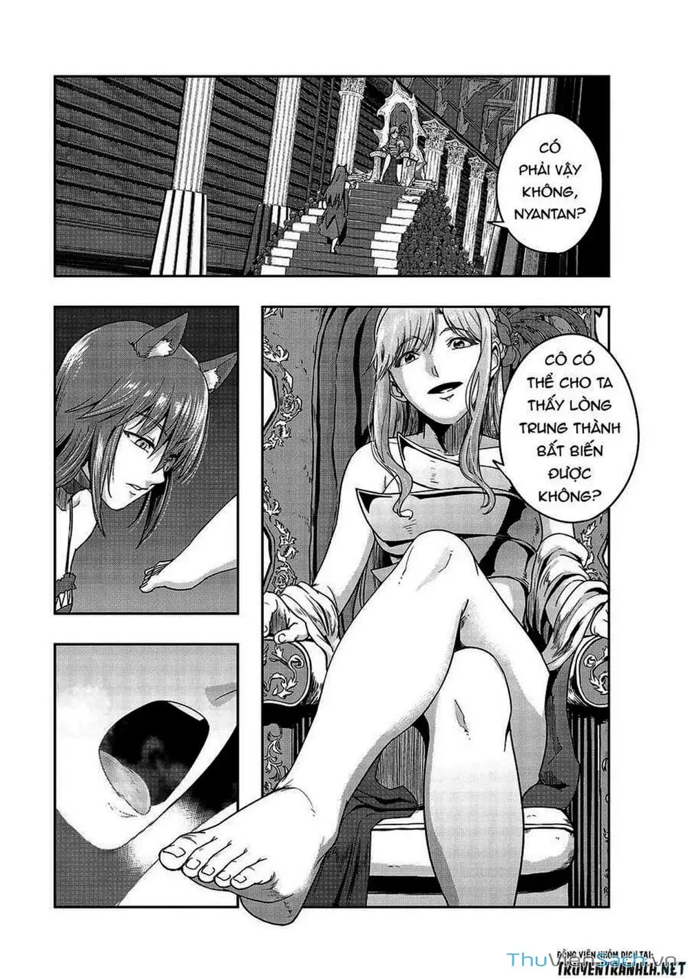 Truyện Tranh Tôi Trở Thành Kẻ Mạnh Nhất Với Khung Thất Bại - Hazure Waku No trang 7