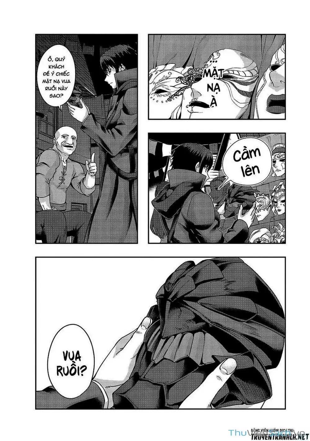 Truyện Tranh Tôi Trở Thành Kẻ Mạnh Nhất Với Khung Thất Bại - Hazure Waku No trang 7