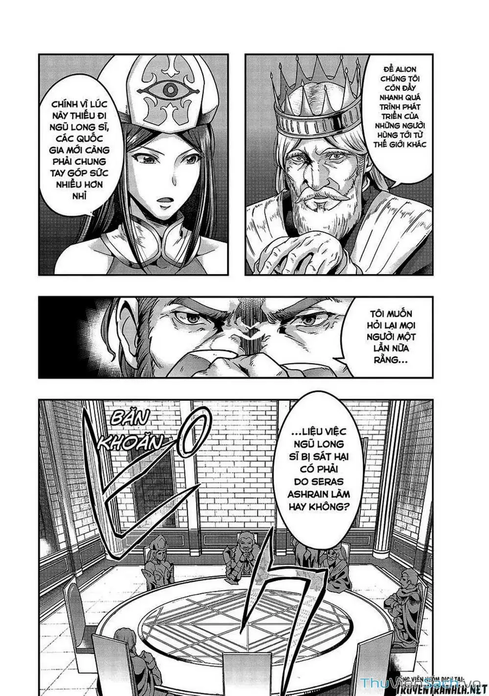 Truyện Tranh Tôi Trở Thành Kẻ Mạnh Nhất Với Khung Thất Bại - Hazure Waku No trang 7