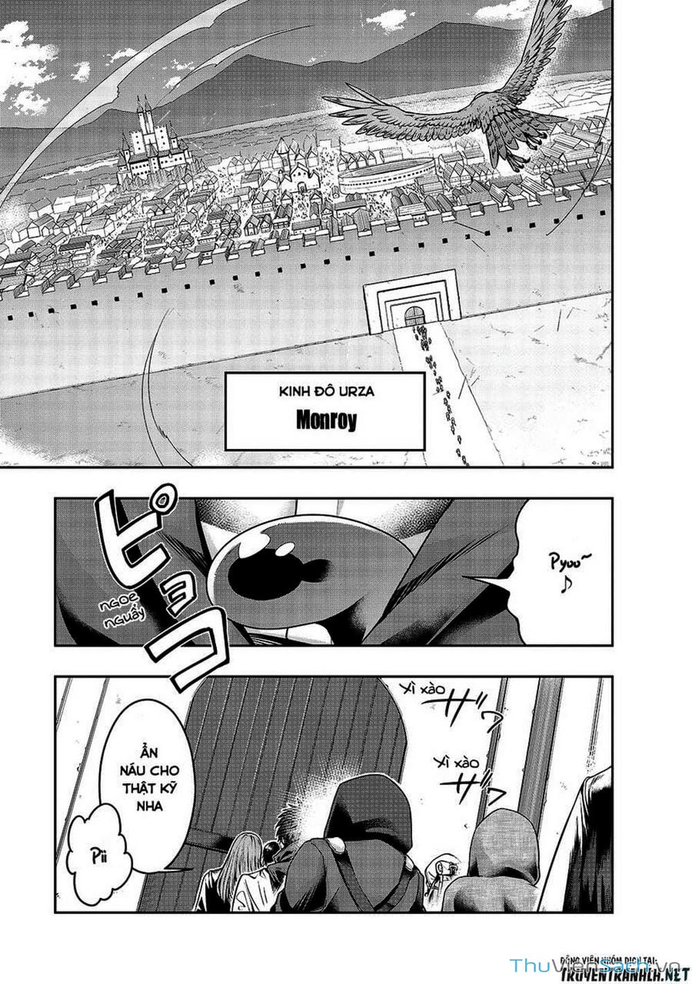 Truyện Tranh Tôi Trở Thành Kẻ Mạnh Nhất Với Khung Thất Bại - Hazure Waku No trang 7