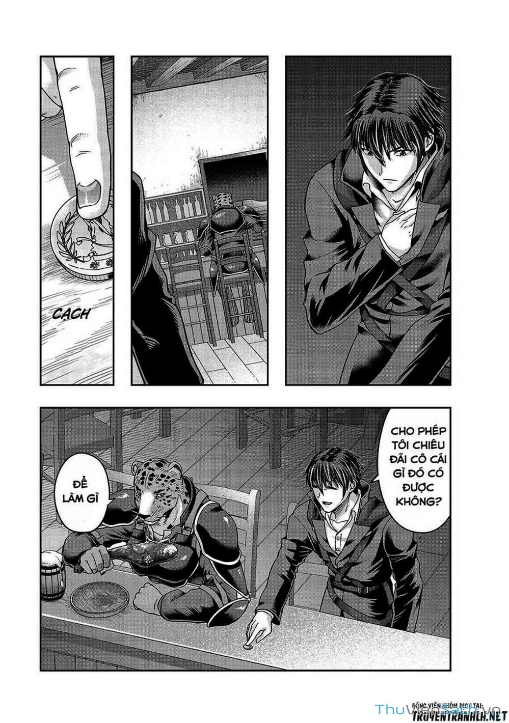 Truyện Tranh Tôi Trở Thành Kẻ Mạnh Nhất Với Khung Thất Bại - Hazure Waku No trang 7