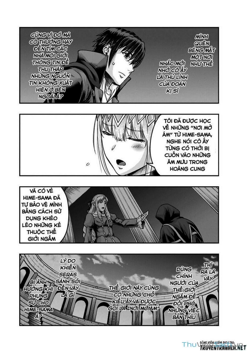 Truyện Tranh Tôi Trở Thành Kẻ Mạnh Nhất Với Khung Thất Bại - Hazure Waku No trang 7