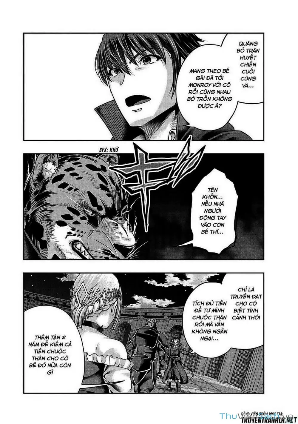 Truyện Tranh Tôi Trở Thành Kẻ Mạnh Nhất Với Khung Thất Bại - Hazure Waku No trang 7