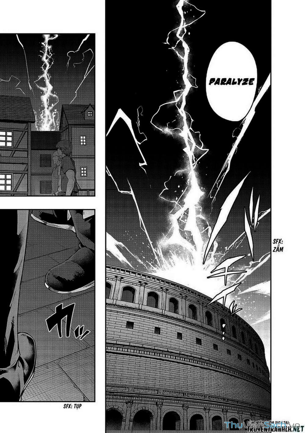 Truyện Tranh Tôi Trở Thành Kẻ Mạnh Nhất Với Khung Thất Bại - Hazure Waku No trang 7