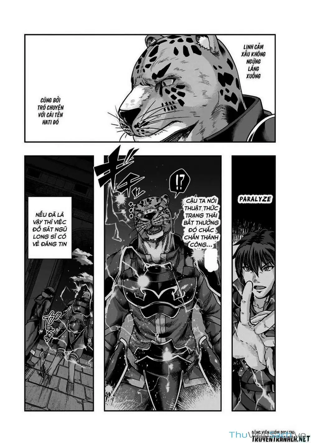 Truyện Tranh Tôi Trở Thành Kẻ Mạnh Nhất Với Khung Thất Bại - Hazure Waku No trang 7