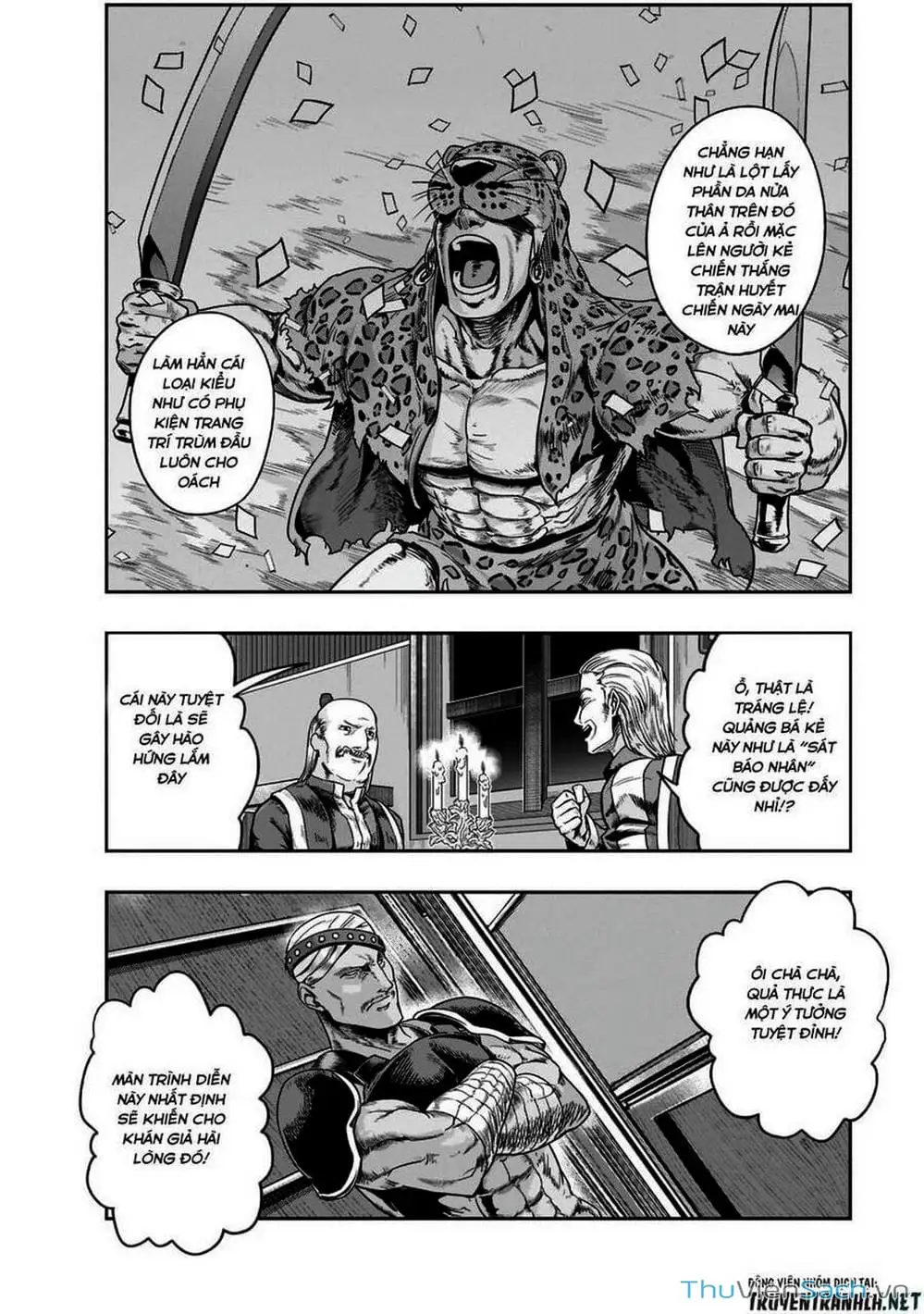 Truyện Tranh Tôi Trở Thành Kẻ Mạnh Nhất Với Khung Thất Bại - Hazure Waku No trang 7