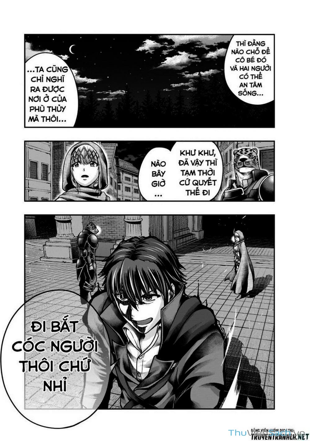 Truyện Tranh Tôi Trở Thành Kẻ Mạnh Nhất Với Khung Thất Bại - Hazure Waku No trang 7