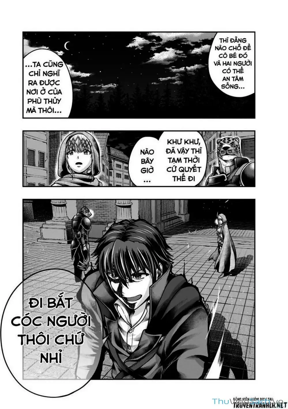 Truyện Tranh Tôi Trở Thành Kẻ Mạnh Nhất Với Khung Thất Bại - Hazure Waku No trang 7