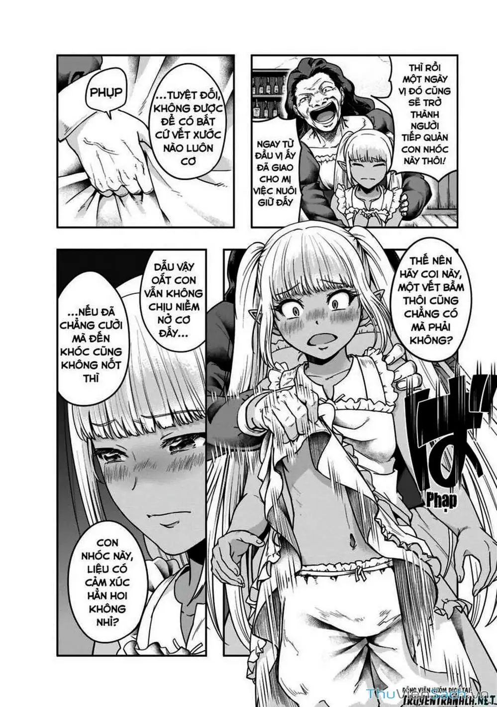 Truyện Tranh Tôi Trở Thành Kẻ Mạnh Nhất Với Khung Thất Bại - Hazure Waku No trang 7