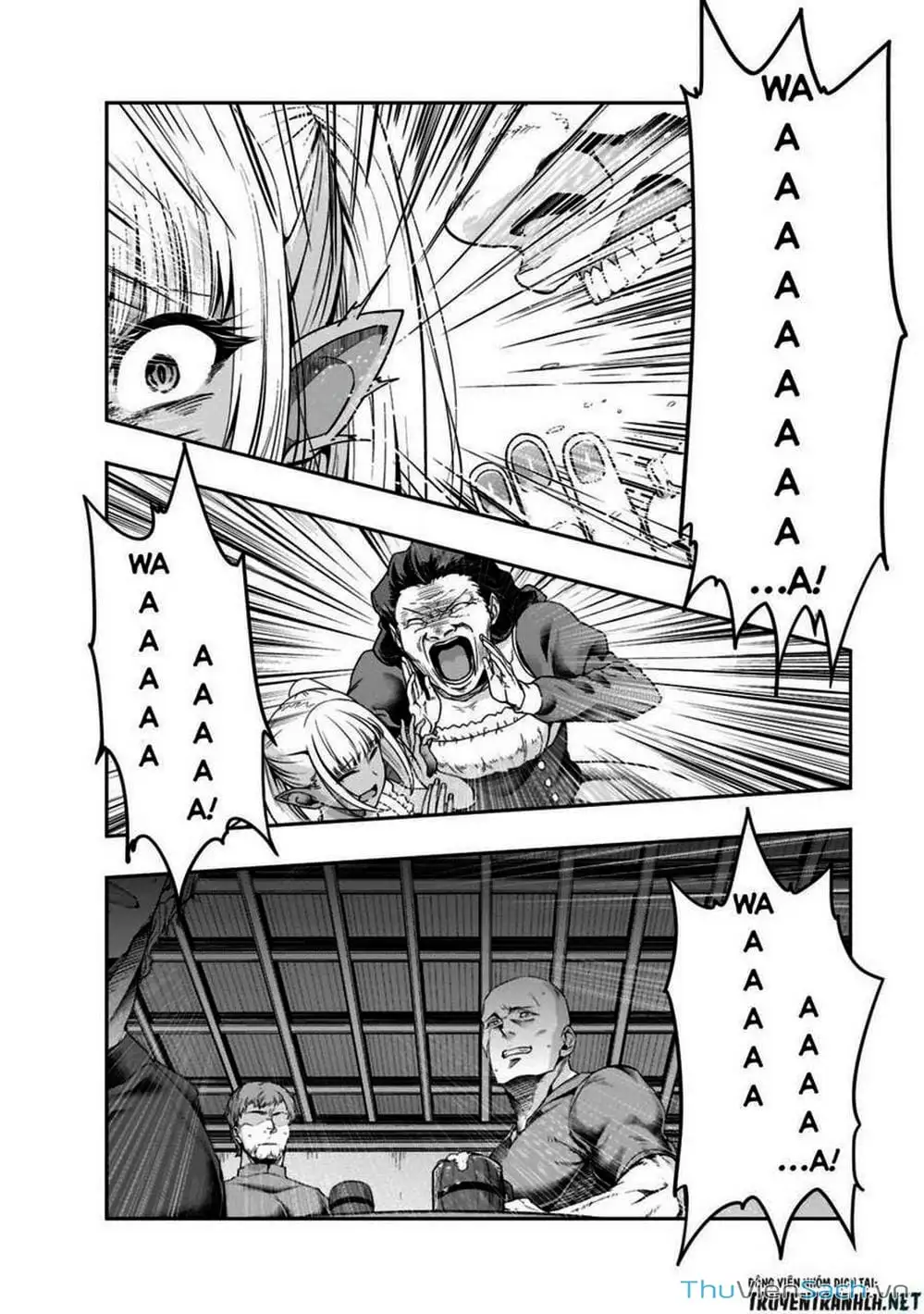 Truyện Tranh Tôi Trở Thành Kẻ Mạnh Nhất Với Khung Thất Bại - Hazure Waku No trang 7
