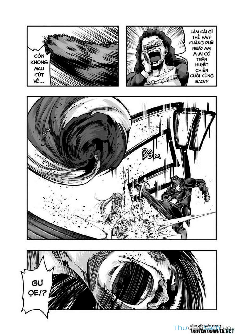 Truyện Tranh Tôi Trở Thành Kẻ Mạnh Nhất Với Khung Thất Bại - Hazure Waku No trang 7