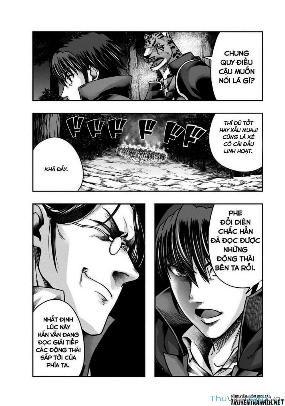 Truyện Tranh Tôi Trở Thành Kẻ Mạnh Nhất Với Khung Thất Bại - Hazure Waku No trang 7