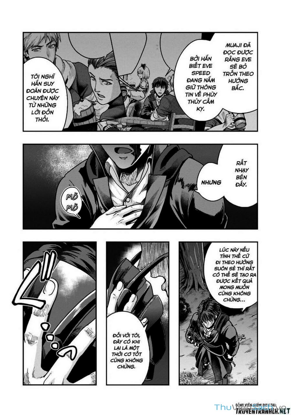 Truyện Tranh Tôi Trở Thành Kẻ Mạnh Nhất Với Khung Thất Bại - Hazure Waku No trang 7