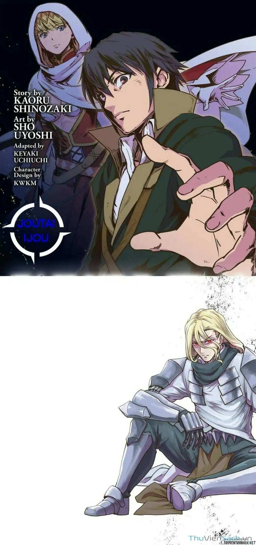 Truyện Tranh Tôi Trở Thành Kẻ Mạnh Nhất Với Khung Thất Bại - Hazure Waku No trang 7