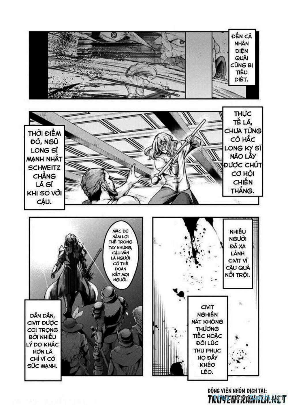 Truyện Tranh Tôi Trở Thành Kẻ Mạnh Nhất Với Khung Thất Bại - Hazure Waku No trang 7