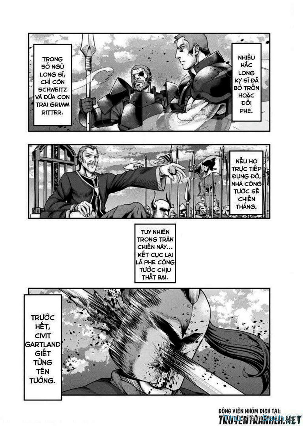 Truyện Tranh Tôi Trở Thành Kẻ Mạnh Nhất Với Khung Thất Bại - Hazure Waku No trang 7