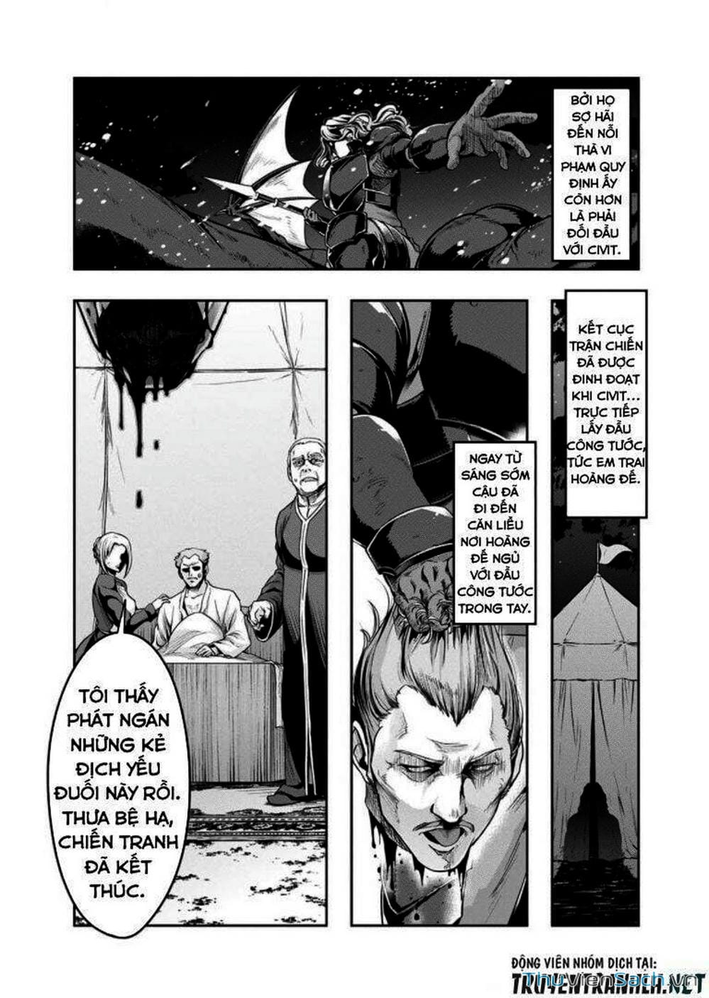 Truyện Tranh Tôi Trở Thành Kẻ Mạnh Nhất Với Khung Thất Bại - Hazure Waku No trang 7