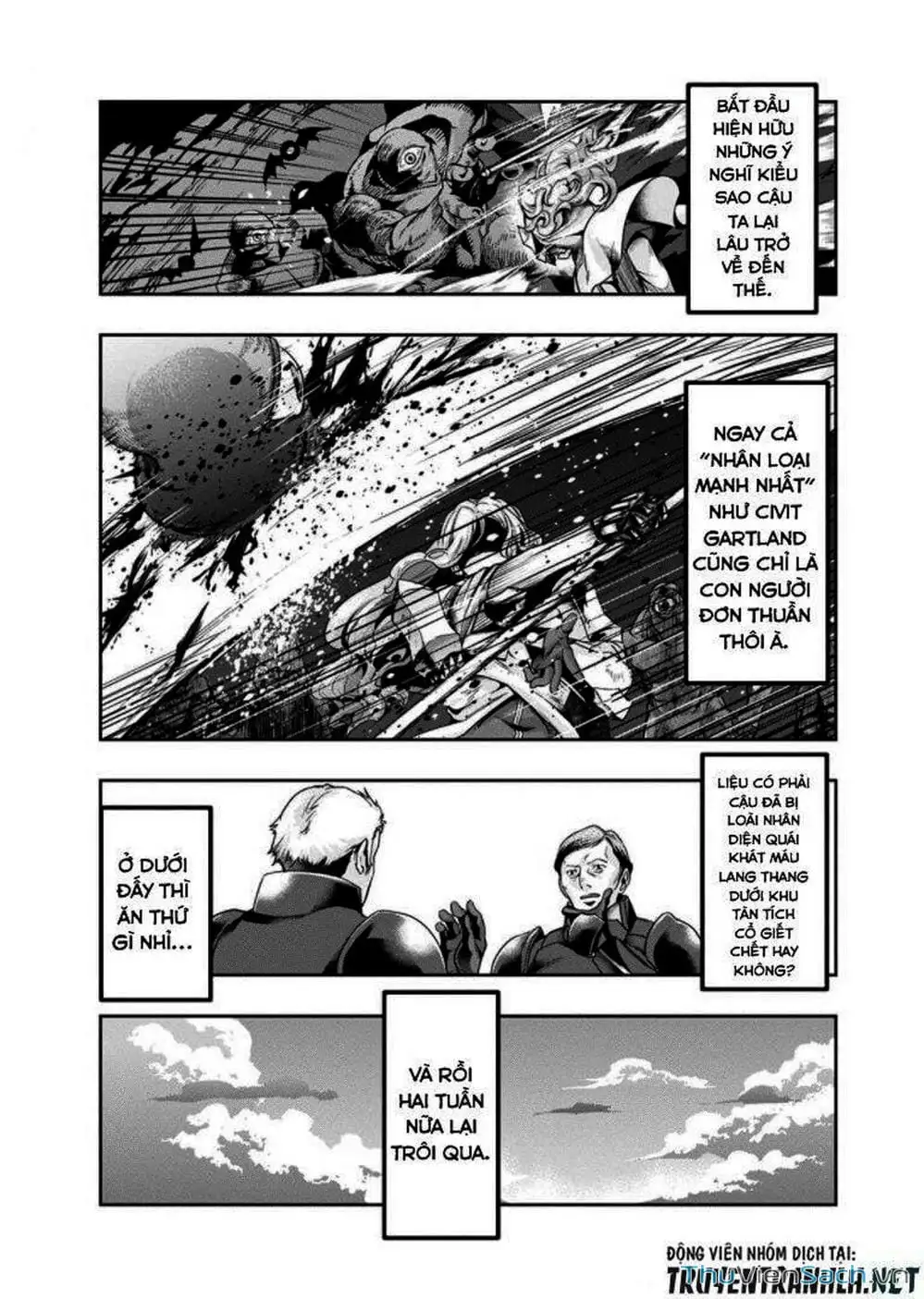 Truyện Tranh Tôi Trở Thành Kẻ Mạnh Nhất Với Khung Thất Bại - Hazure Waku No trang 7