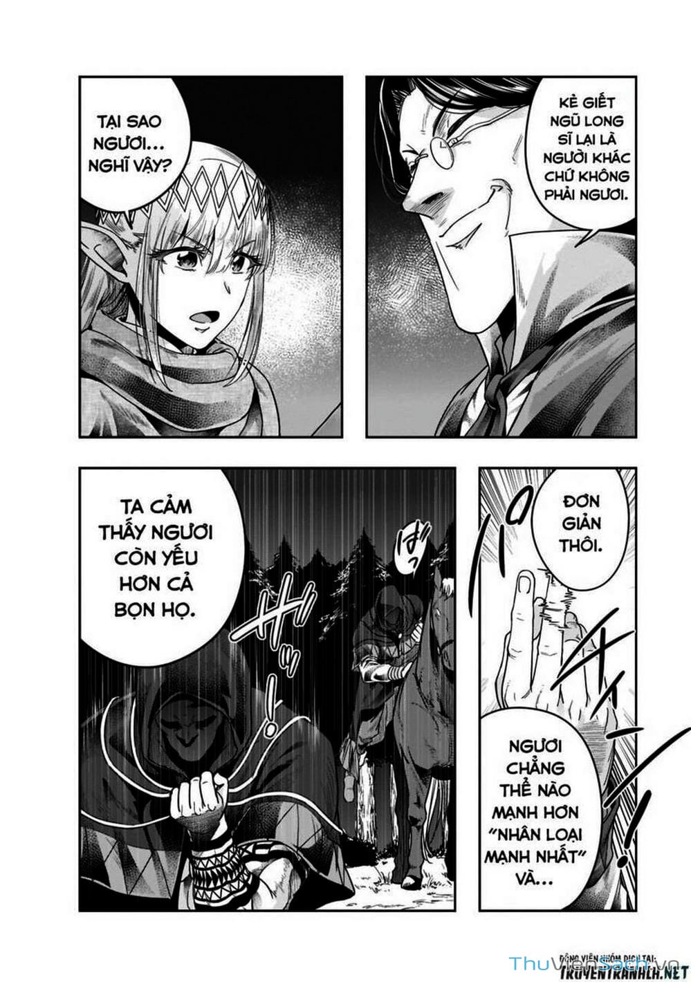 Truyện Tranh Tôi Trở Thành Kẻ Mạnh Nhất Với Khung Thất Bại - Hazure Waku No trang 7