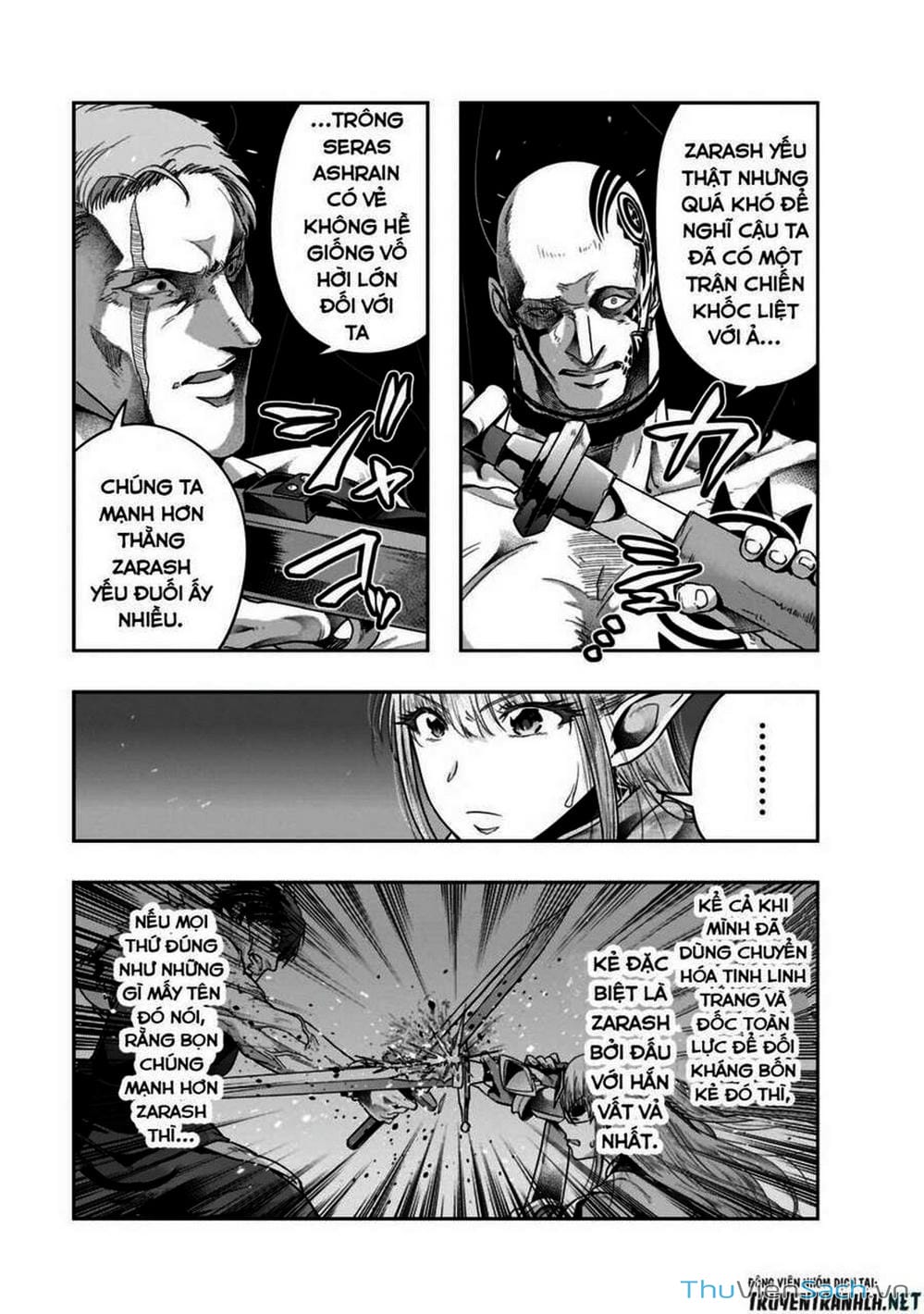 Truyện Tranh Tôi Trở Thành Kẻ Mạnh Nhất Với Khung Thất Bại - Hazure Waku No trang 7