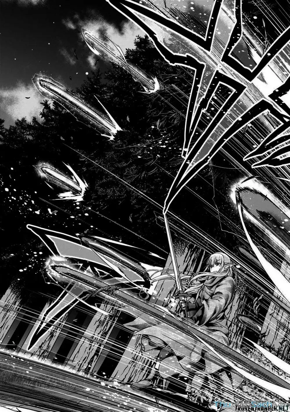 Truyện Tranh Tôi Trở Thành Kẻ Mạnh Nhất Với Khung Thất Bại - Hazure Waku No trang 7