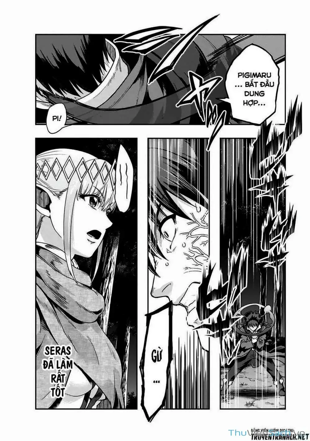 Truyện Tranh Tôi Trở Thành Kẻ Mạnh Nhất Với Khung Thất Bại - Hazure Waku No trang 7