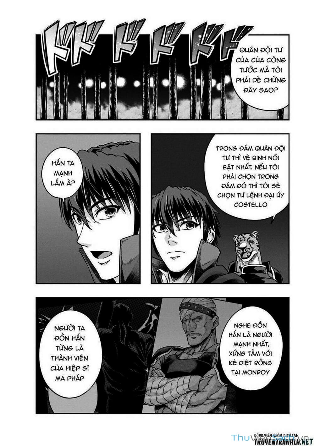 Truyện Tranh Tôi Trở Thành Kẻ Mạnh Nhất Với Khung Thất Bại - Hazure Waku No trang 7